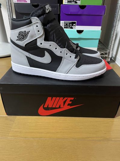 Nike Air Jordan 1 High OG "Shadow 2.0"