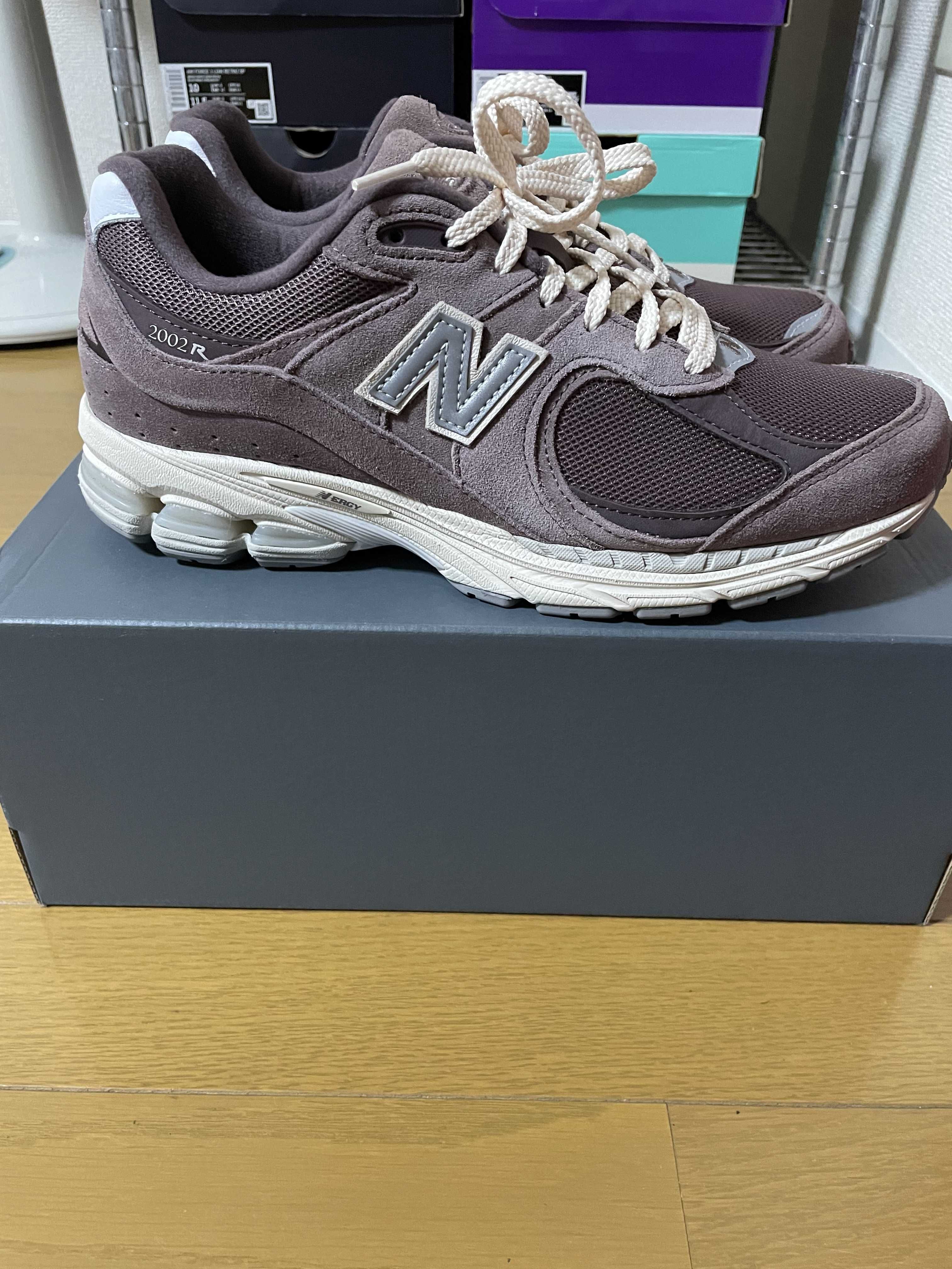 New Balance 2002R "Black Fig"