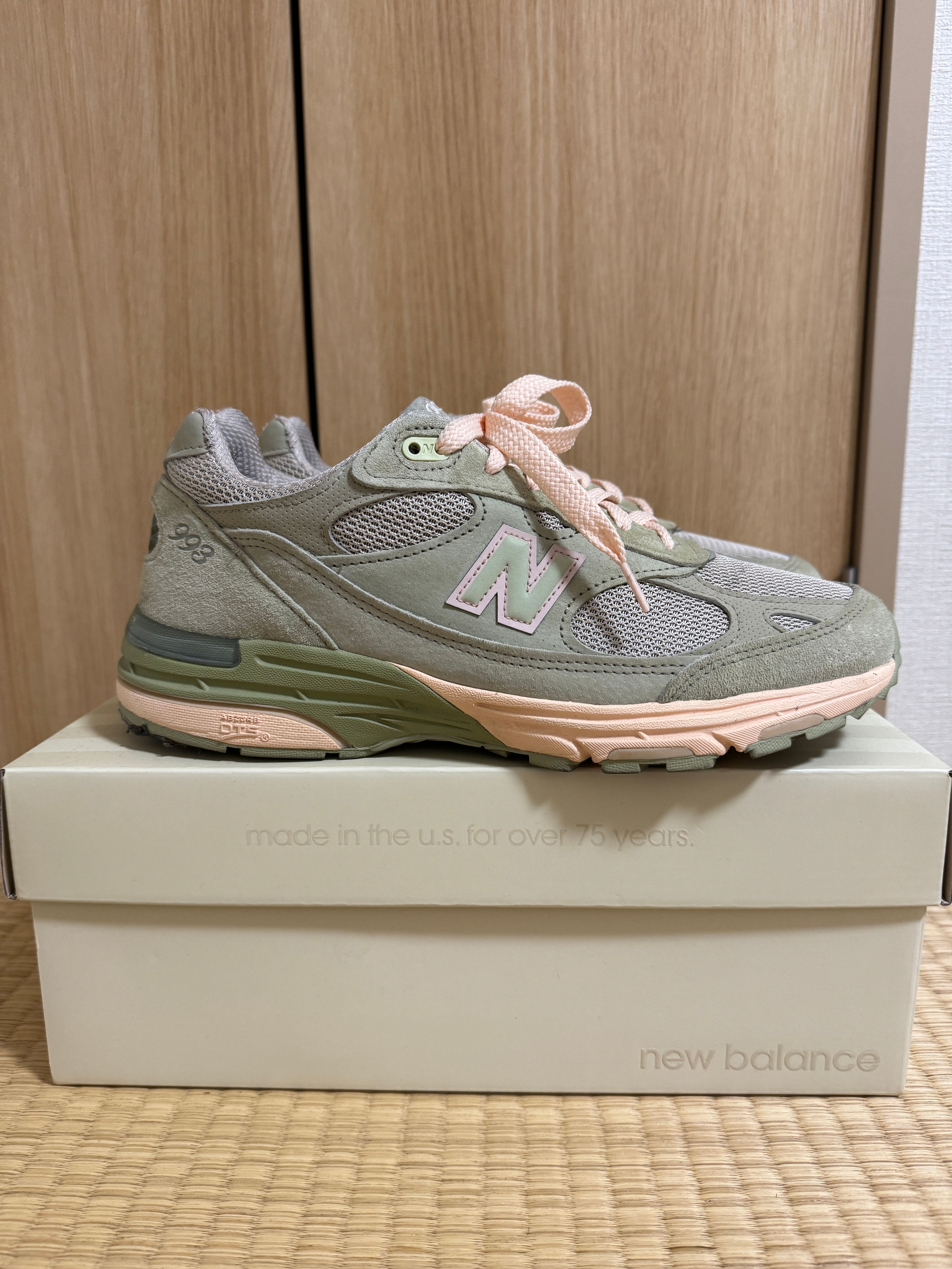 Joe Freshgoods × New Balance 993 Performance Art "Sage"