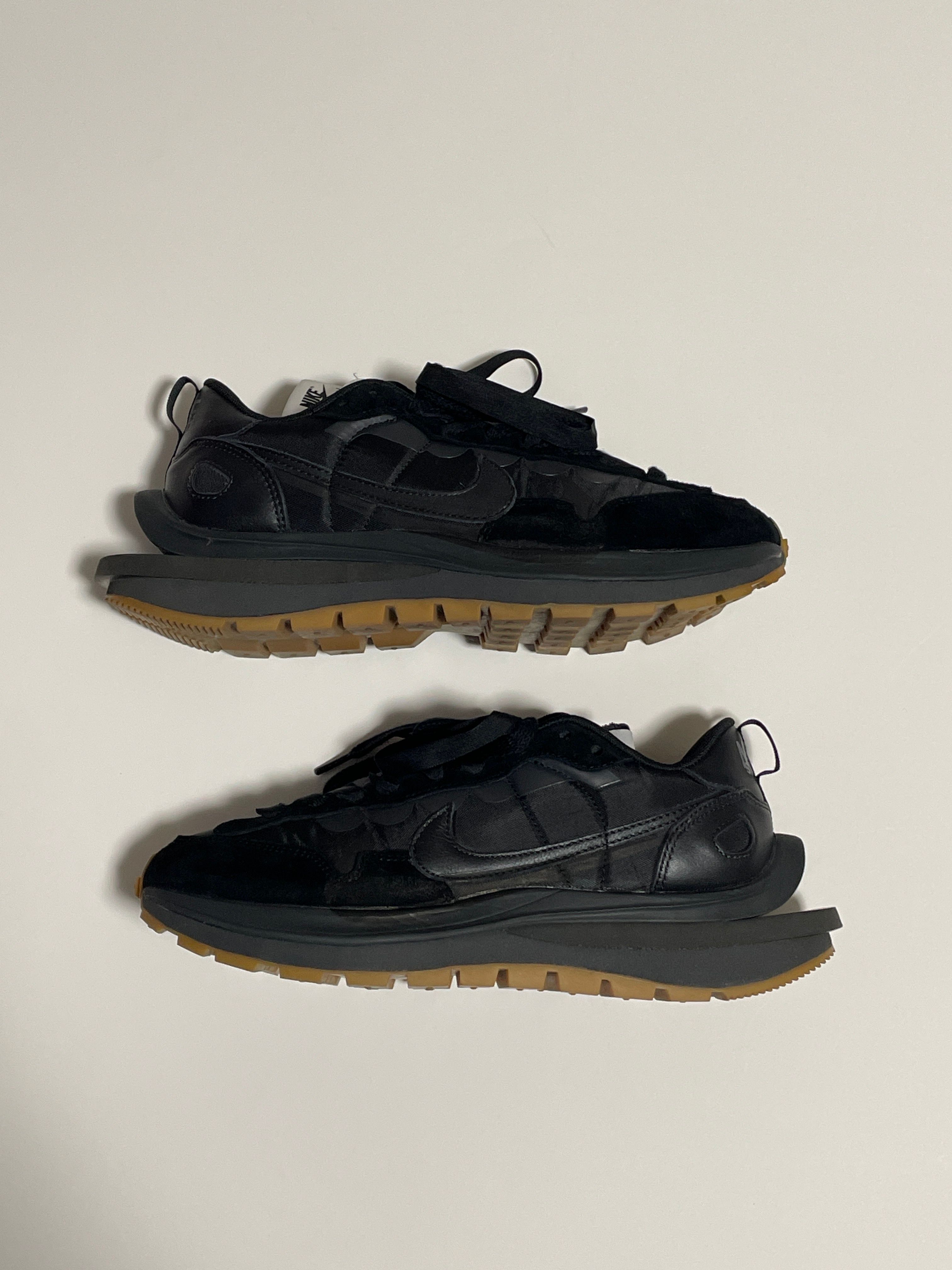sacai × Nike VaporWaffle "Black Gum"