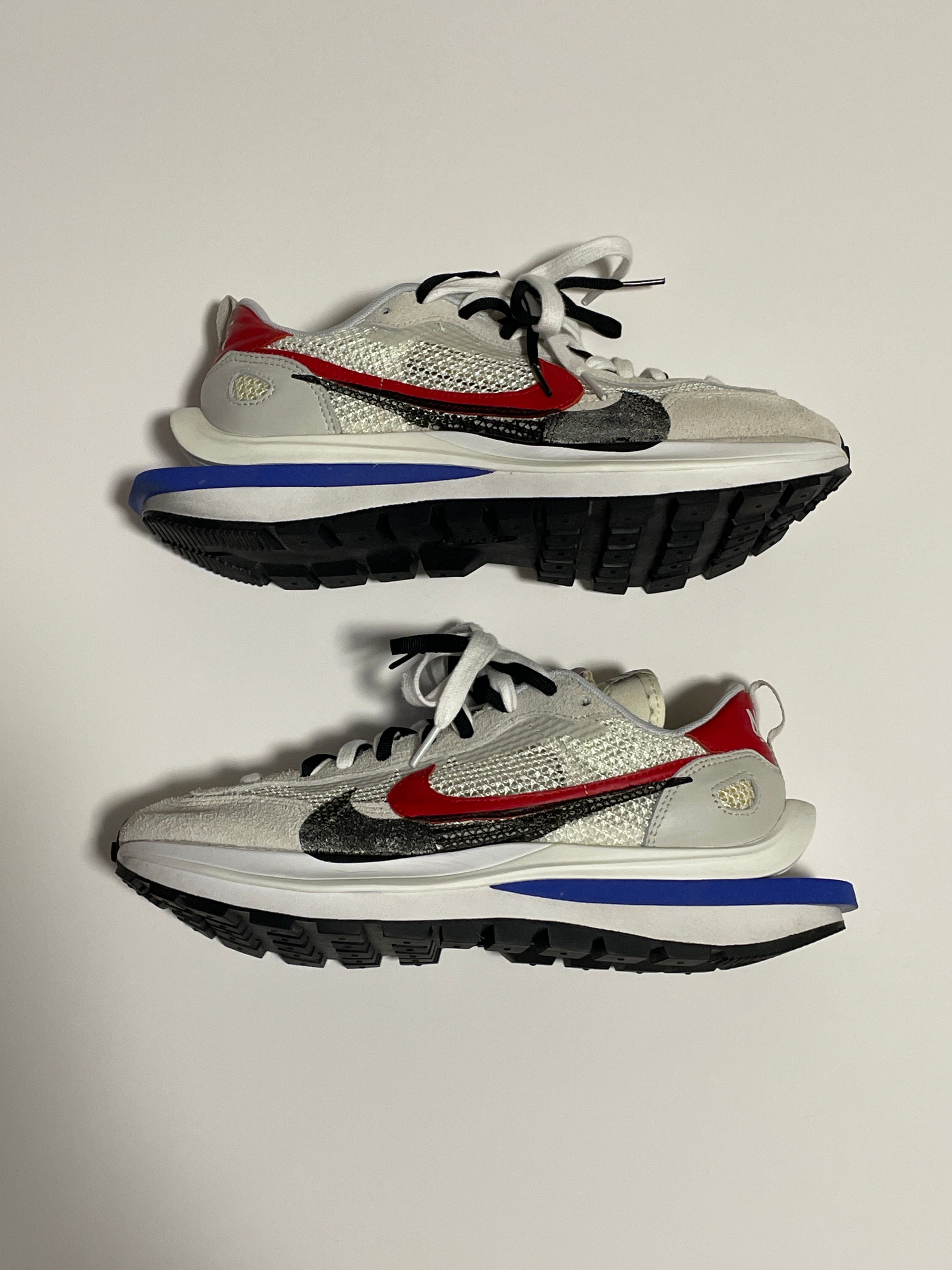 sacai × Nike Vapor Waffle "Royal Fuchsia"