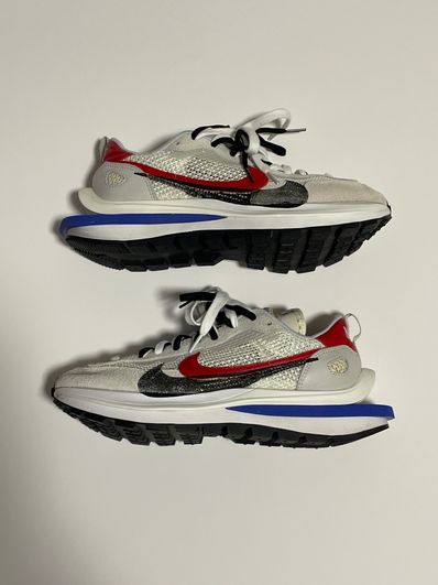 sacai × Nike Vapor Waffle "Royal Fuchsia"