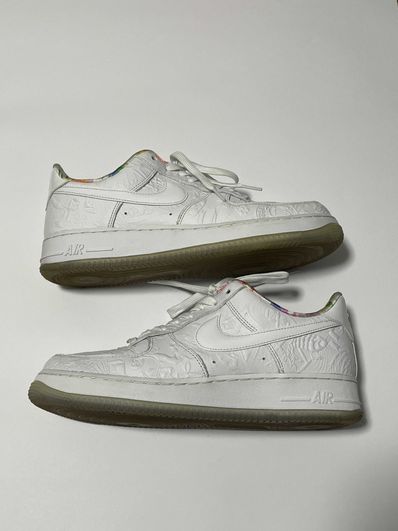Nike Air Force 1 Low '07 PRM "White"
