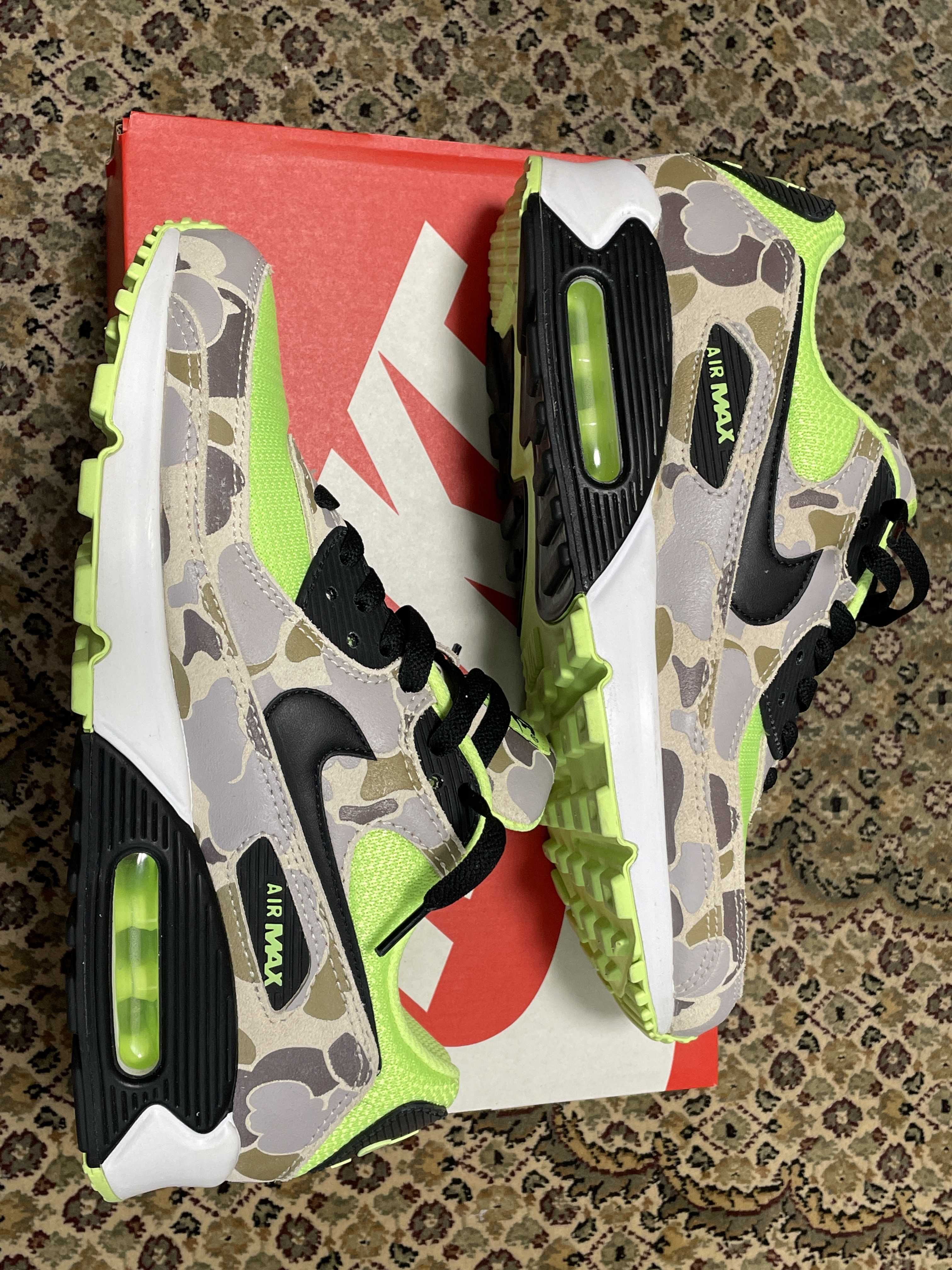 Nike Air Max 90 "Green Camo"