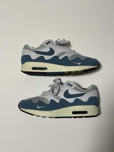 Patta × Nike Air Max 1 "Noise Aqua"