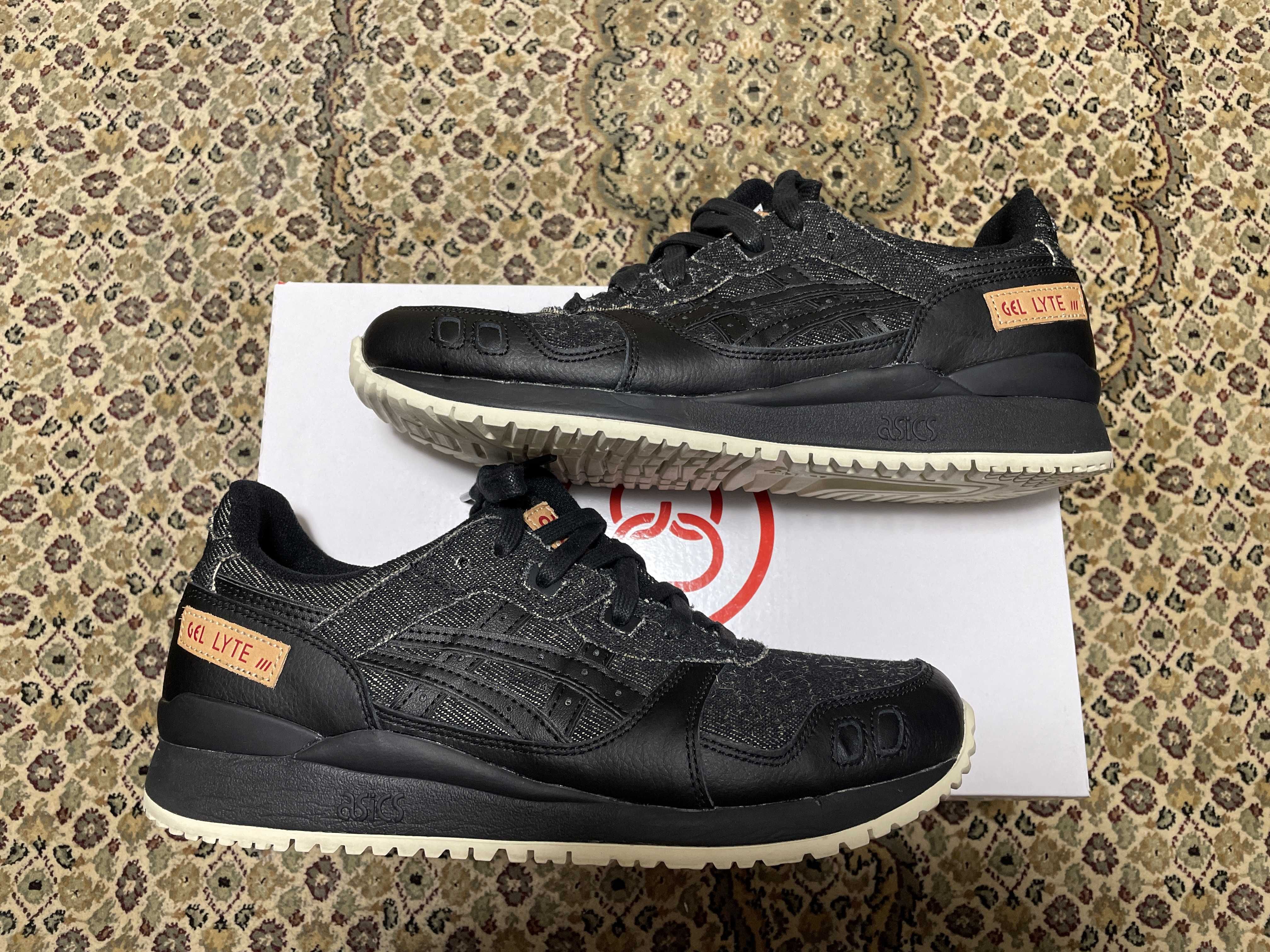 ASICS GEL-LYTE III OG 30TH DENIM PACK "BLACK"