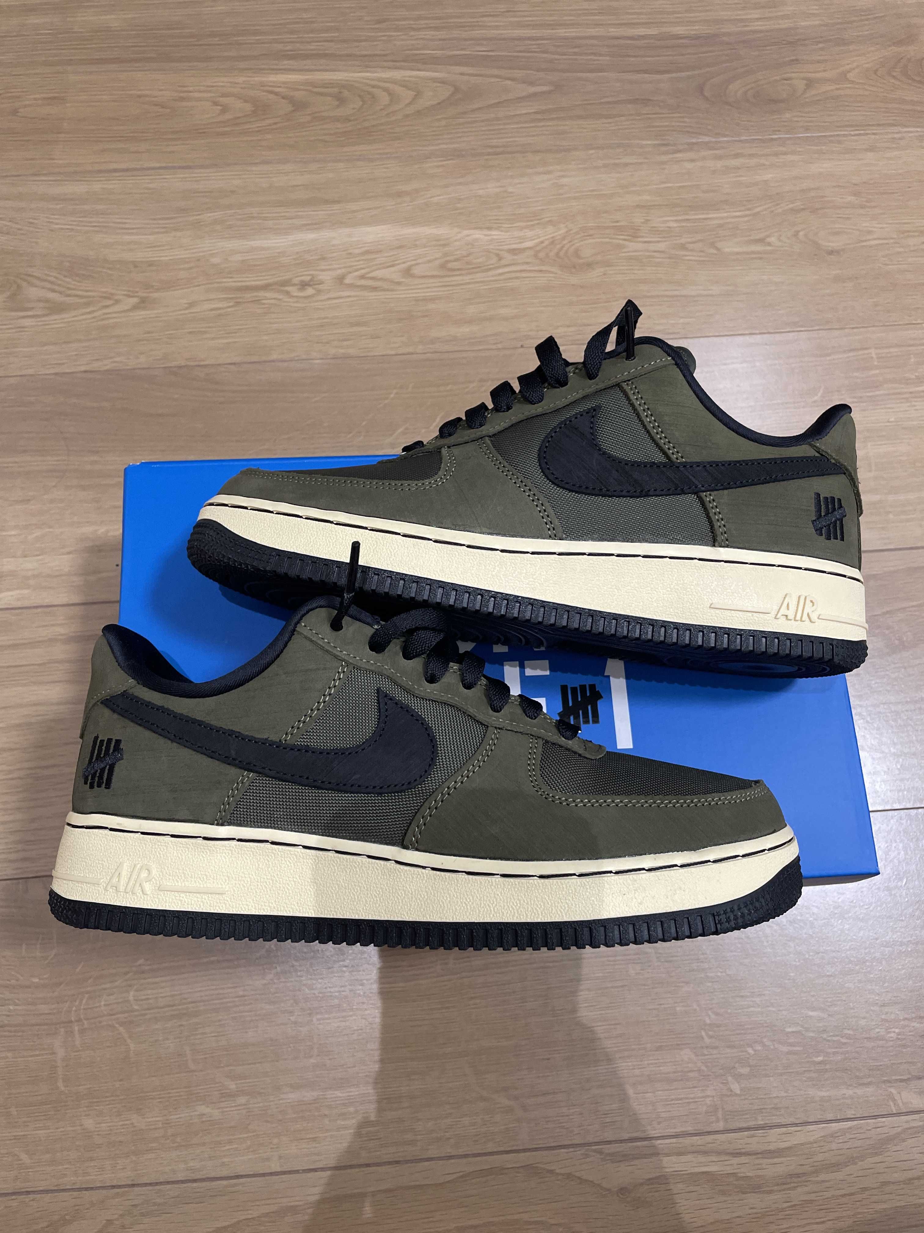 UNDEFEATED × Nike Air Force 1 Low "Olive"