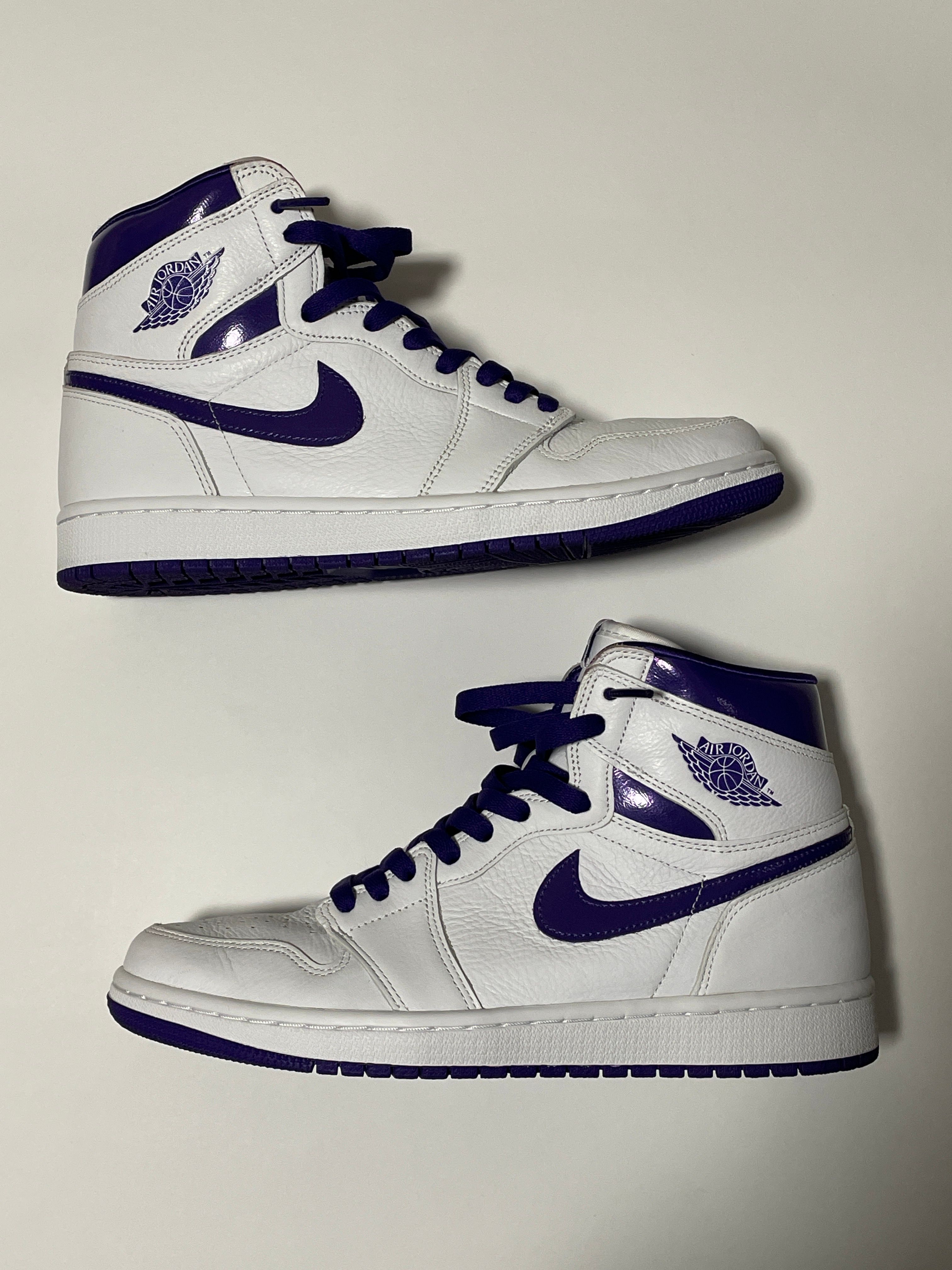 Nike Women's Air Jordan 1 High OG "Court Purple"