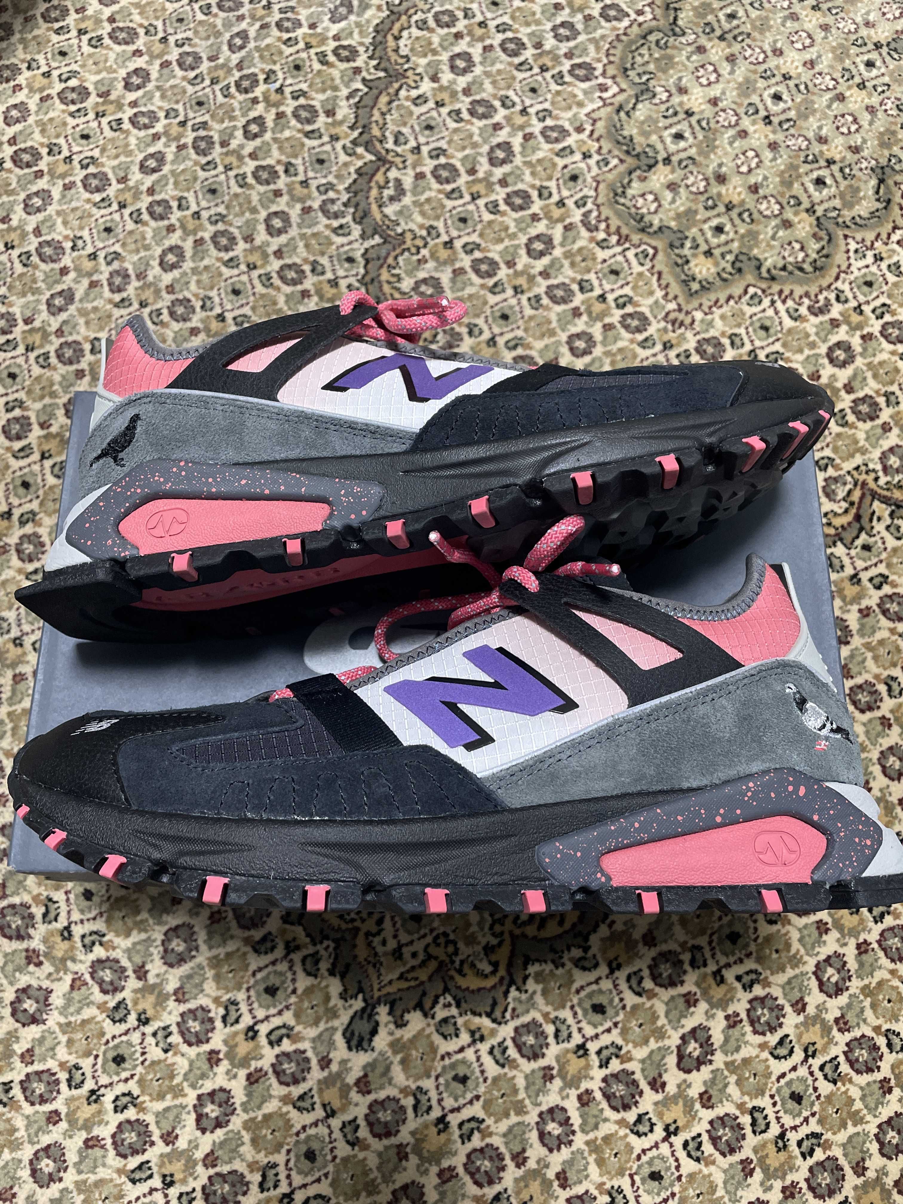 atmos × Staple × New Balance X-Racer "Crow & Pigeon"