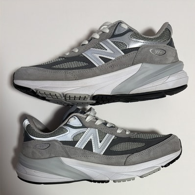 New Balance 990V6 "Gray" (Heel Logo NB)