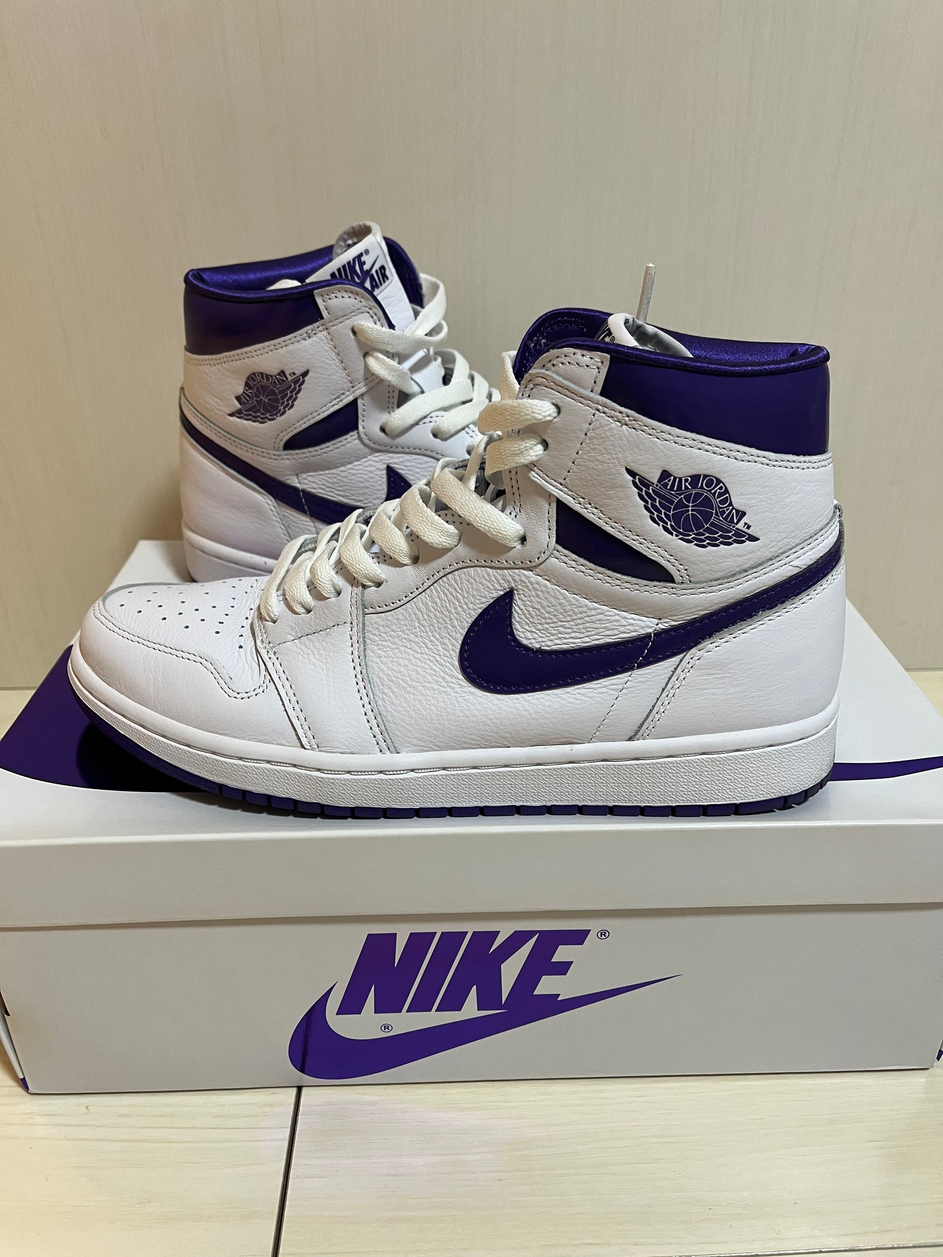 Nike Women's Air Jordan 1 High OG "Court Purple"