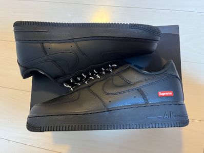 Supreme × Nike Air Force 1 Low "Black"