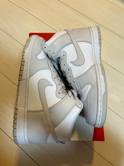 NIKE DUNK HIGH RETEO "VAST GREY"