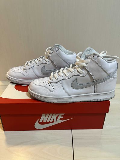 Nike Dunk High "Pure Platinum"