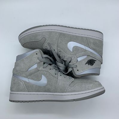 Nike Women's Air Jordan 1 High Zoom Comfort "Metallic Silver"