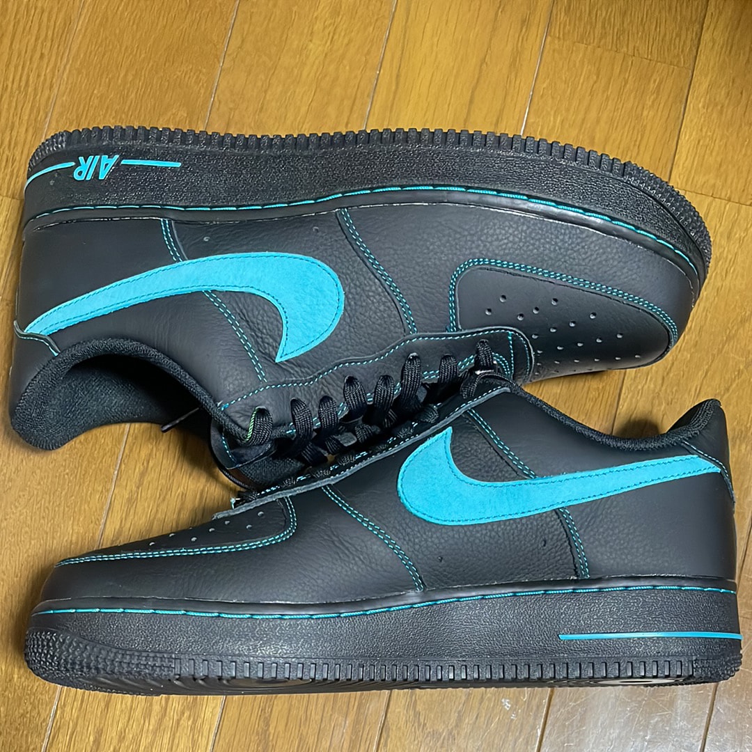 Nike Air Force 1 Low "Black Tiffany"
