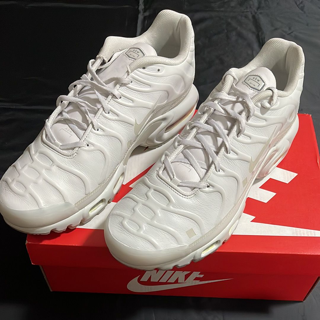A-COLD-WALL* × Nike Air Max Plus "Stone"