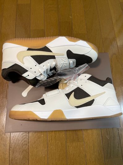 Travis Scott × Nike Jordan Jumpman Jack TR "Sail and Dark Mocha"
