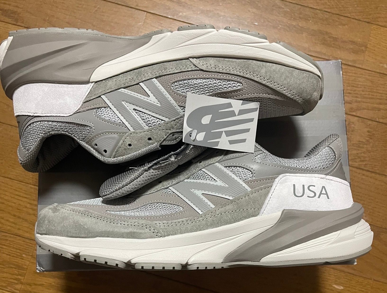 WTAPS × New Balance 990V6 "Gray"