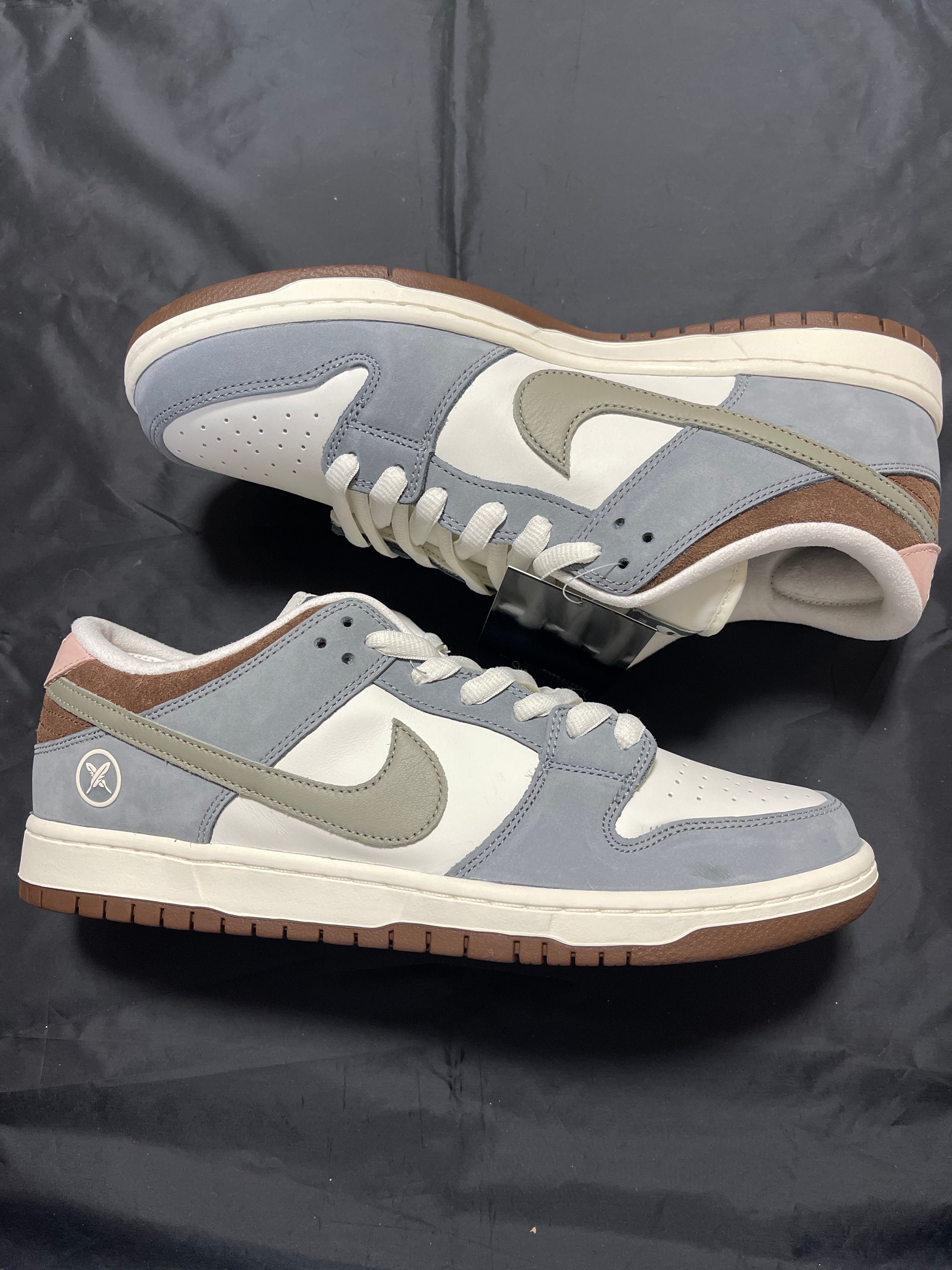 堀米 雄斗(Yuto Horigome) × Nike SB Dunk Low Pro QS "Wolf Grey"