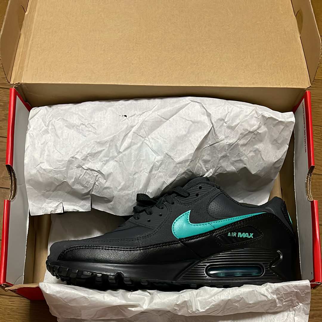 Nike Air Max 90 "Black Tiffany"