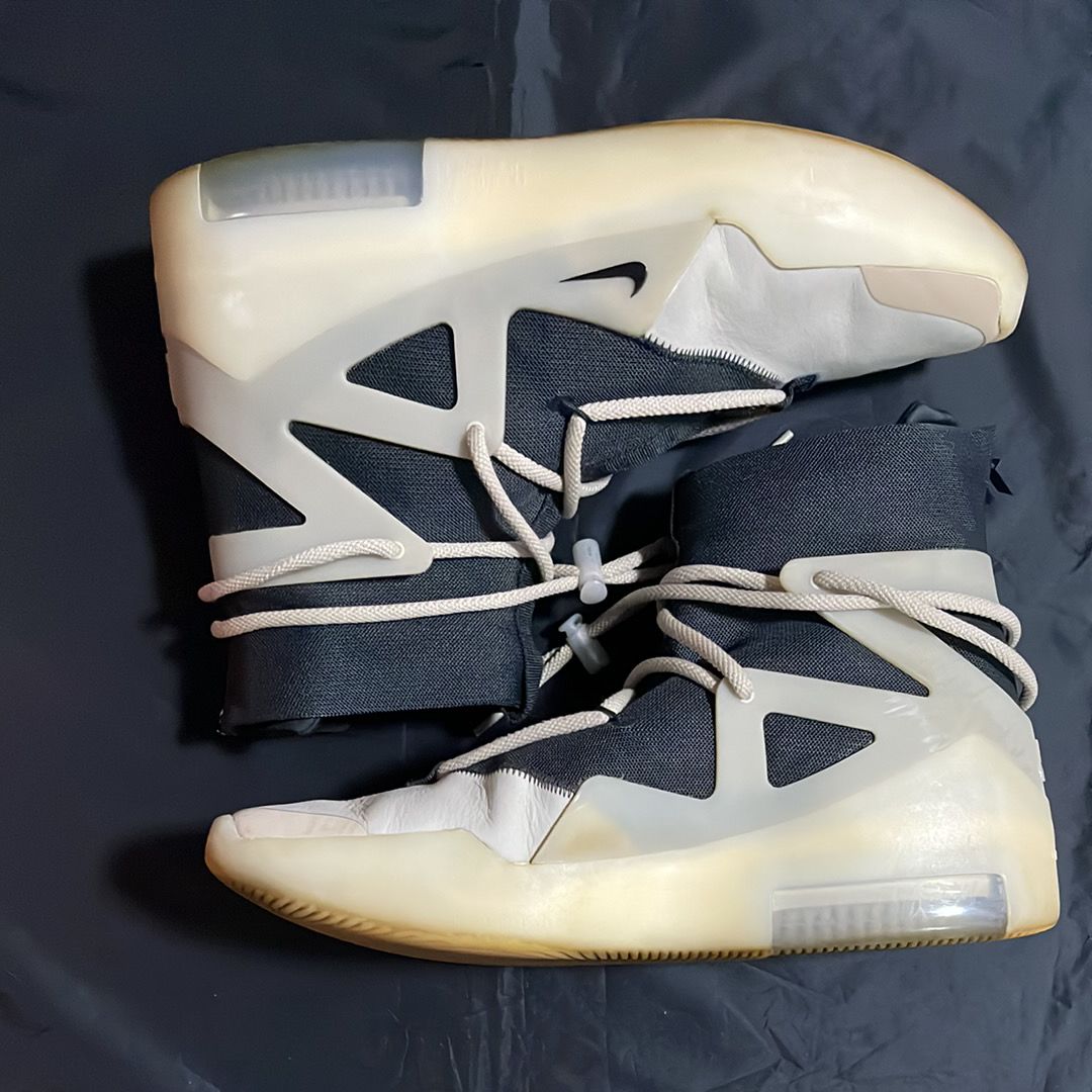 Fear Of God × Nike Air Fear Of God 1 "String The Question"