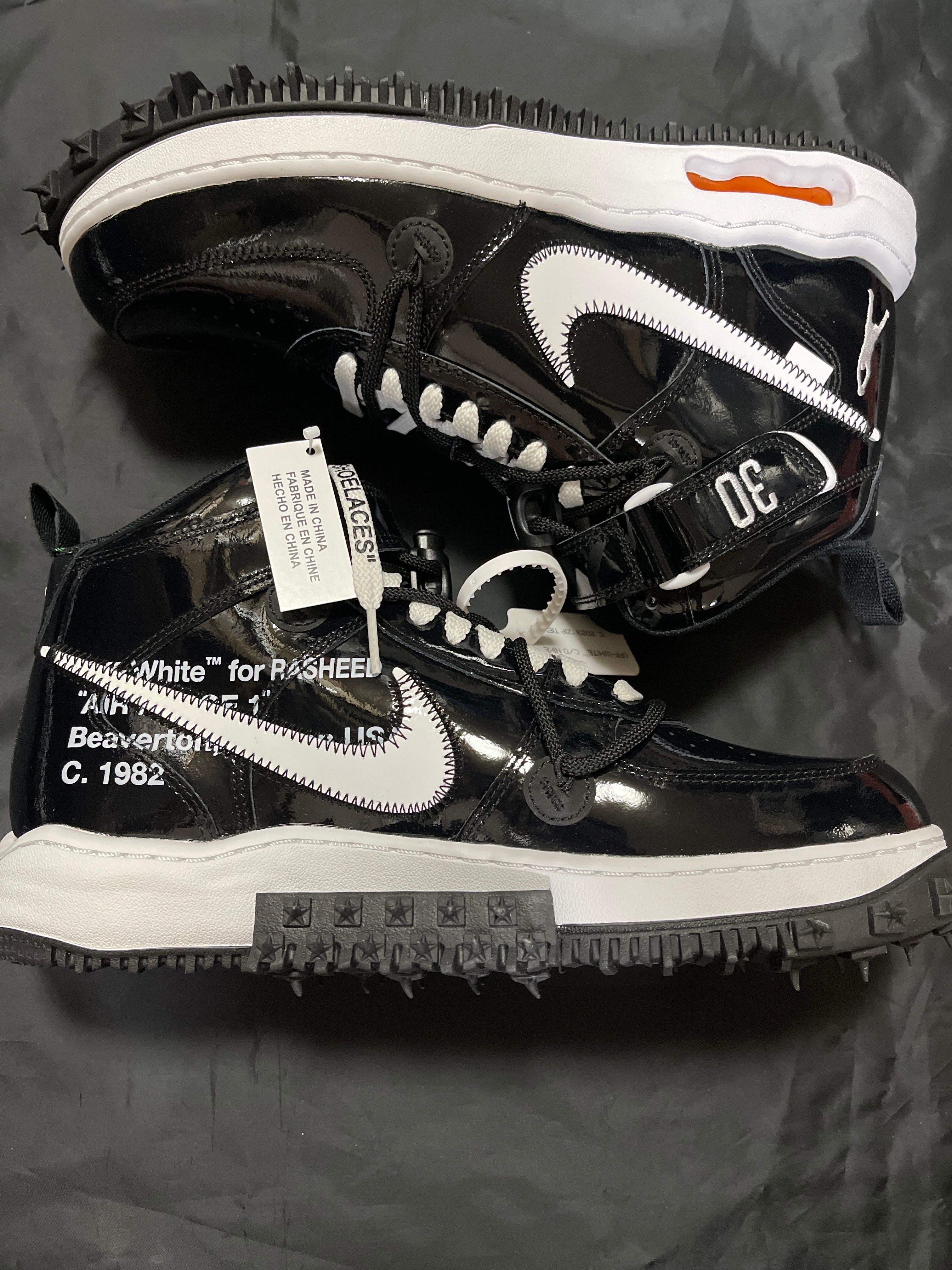 Off-White × Nike Air Force 1 Mid "Sheed"