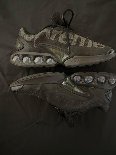 Supreme × Nike Air Max DN "Black/Galactic Jade"