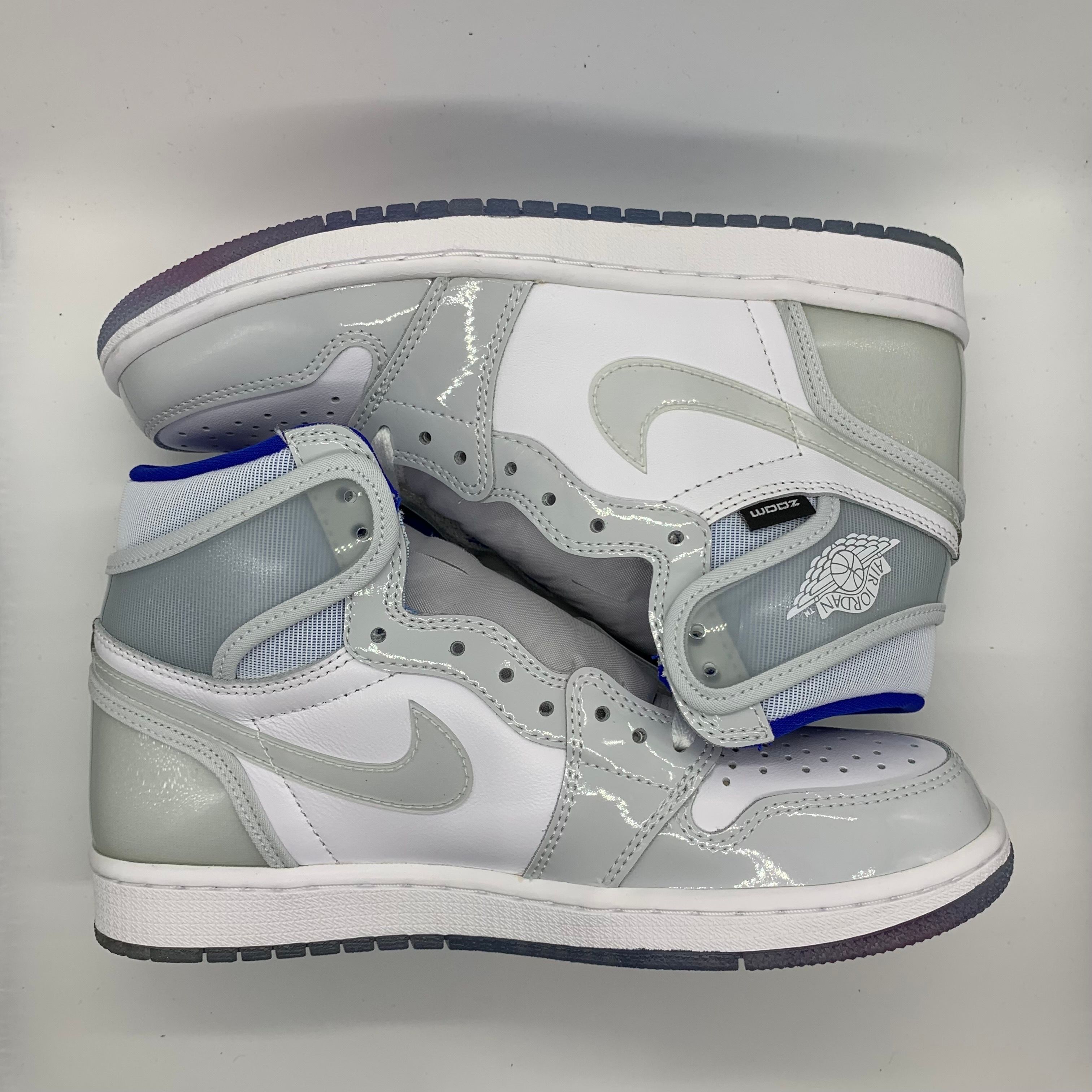 Nike Air Jordan 1 High Zoom R2T "Racer Blue"  