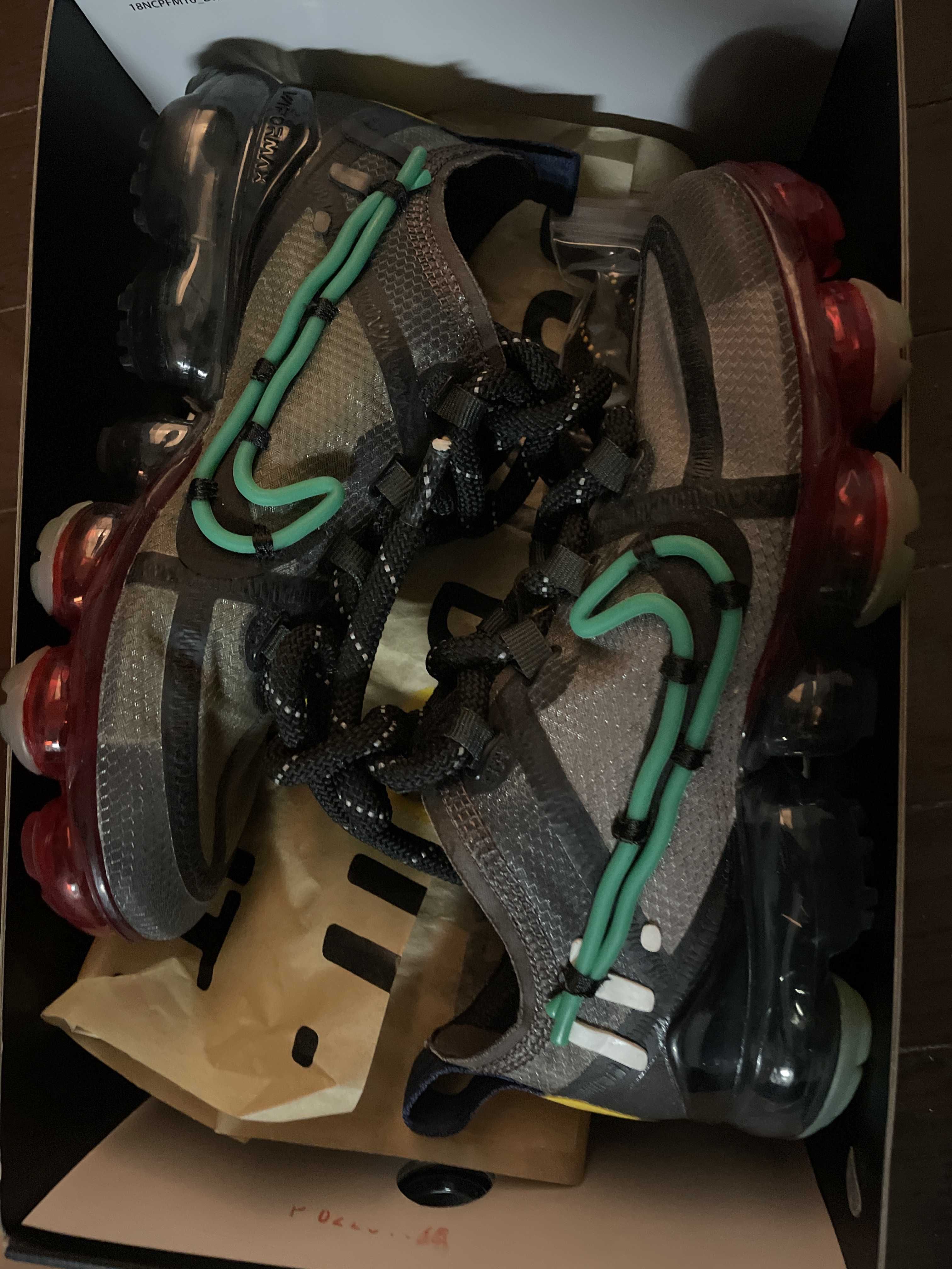 Cactus Plant Flea Market CPFM × Nike Air Vapormax 2019