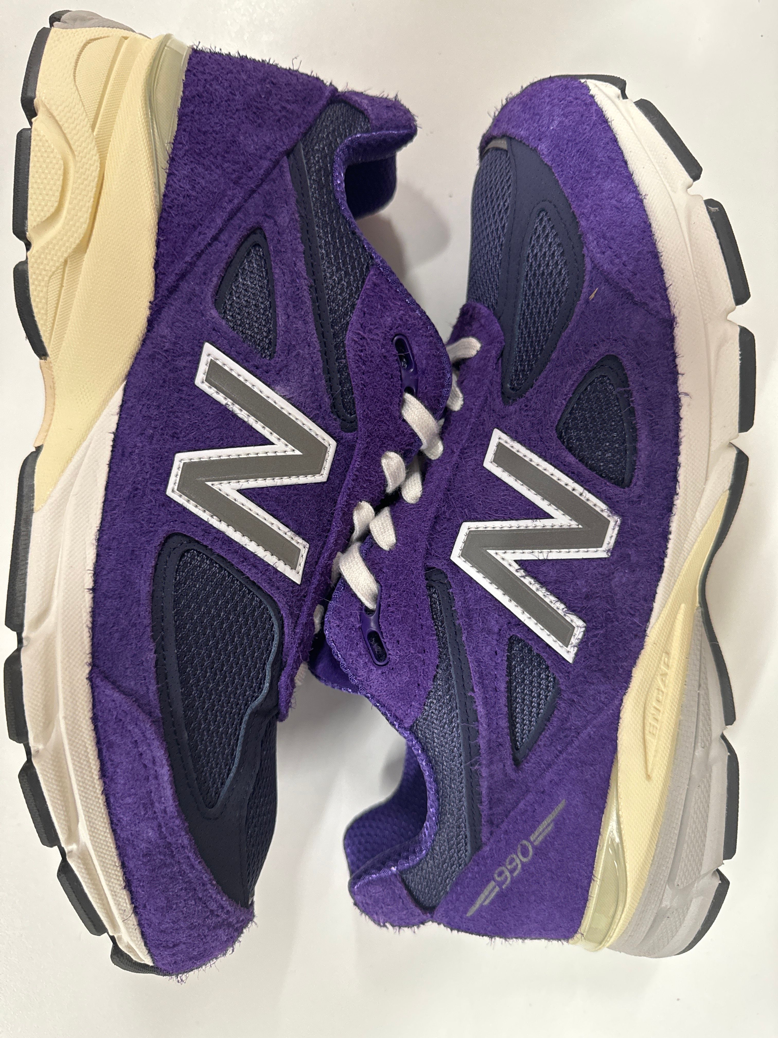 New Balance 990V4 "Purple Suede"