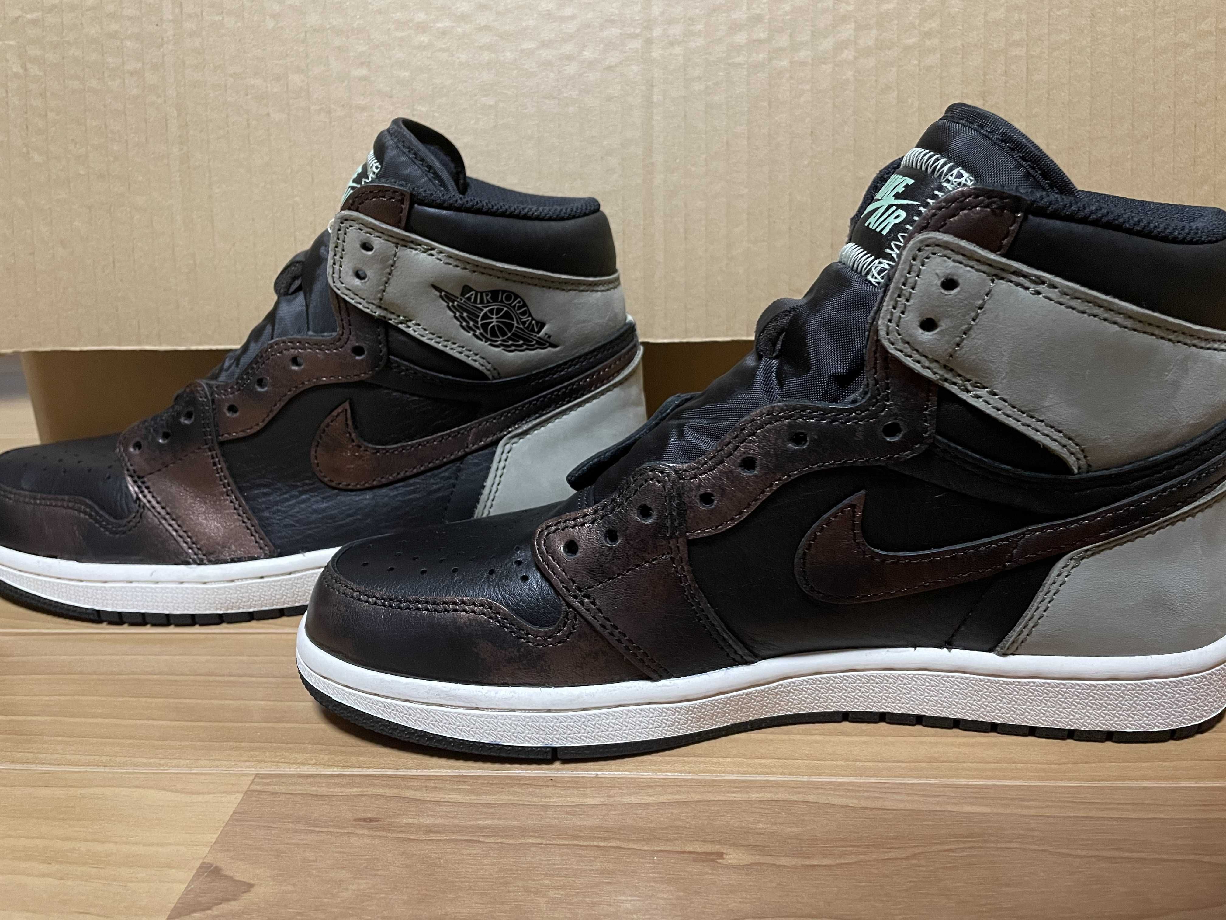 Nike Air Jordan 1 High OG "Rust Shadow"