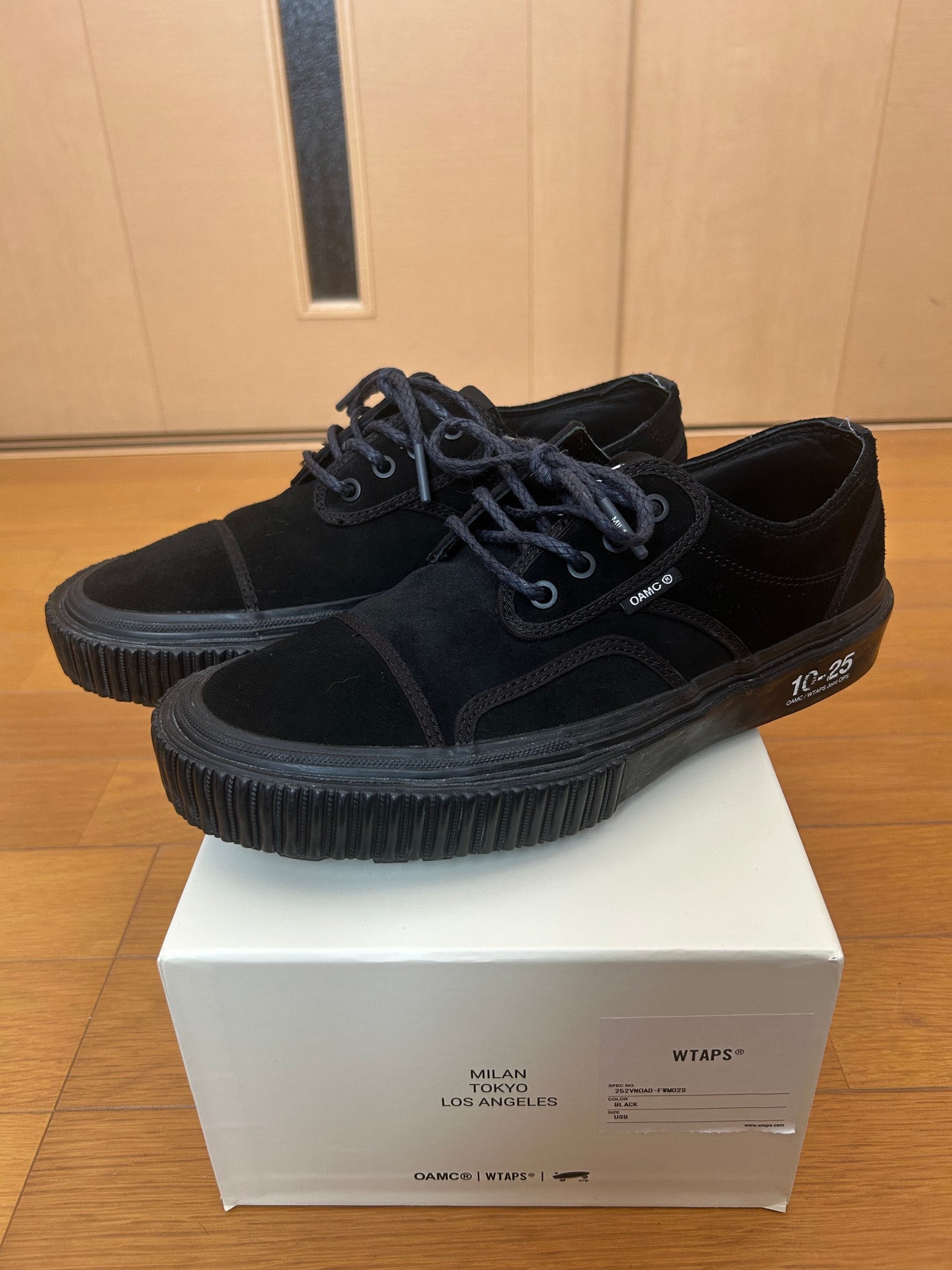 WTAPS × OAMC × Vans OTW Seylynn Lug "Black"