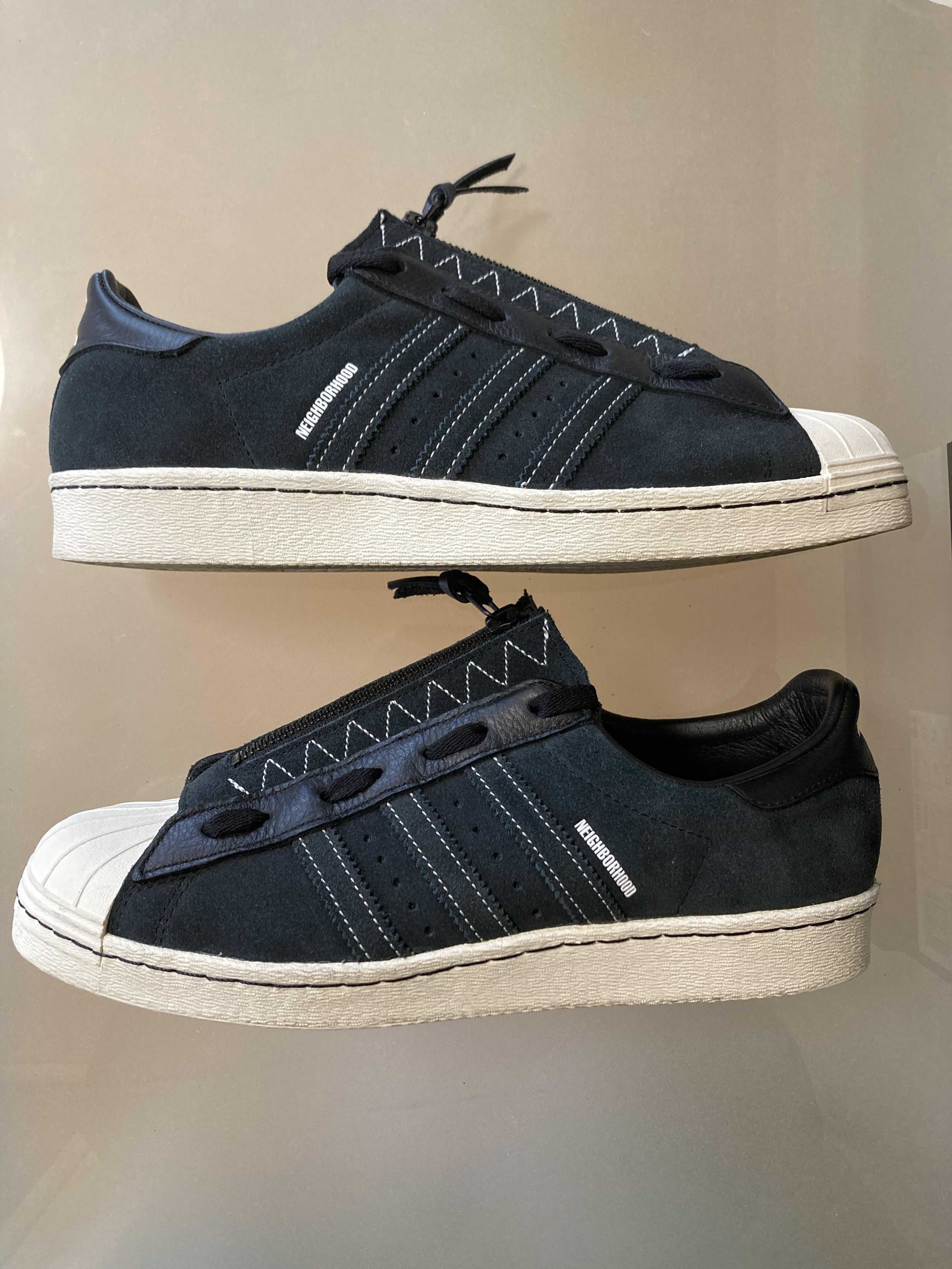 adidas SS80s NBHD "CORE BLACK"