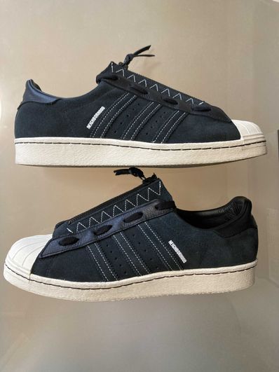 adidas SS80s NBHD "CORE BLACK"