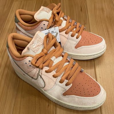 Nike SB Dunk Low Pro PRM "Crimson Tint and Amber Brown/Trocadero Gardens"
