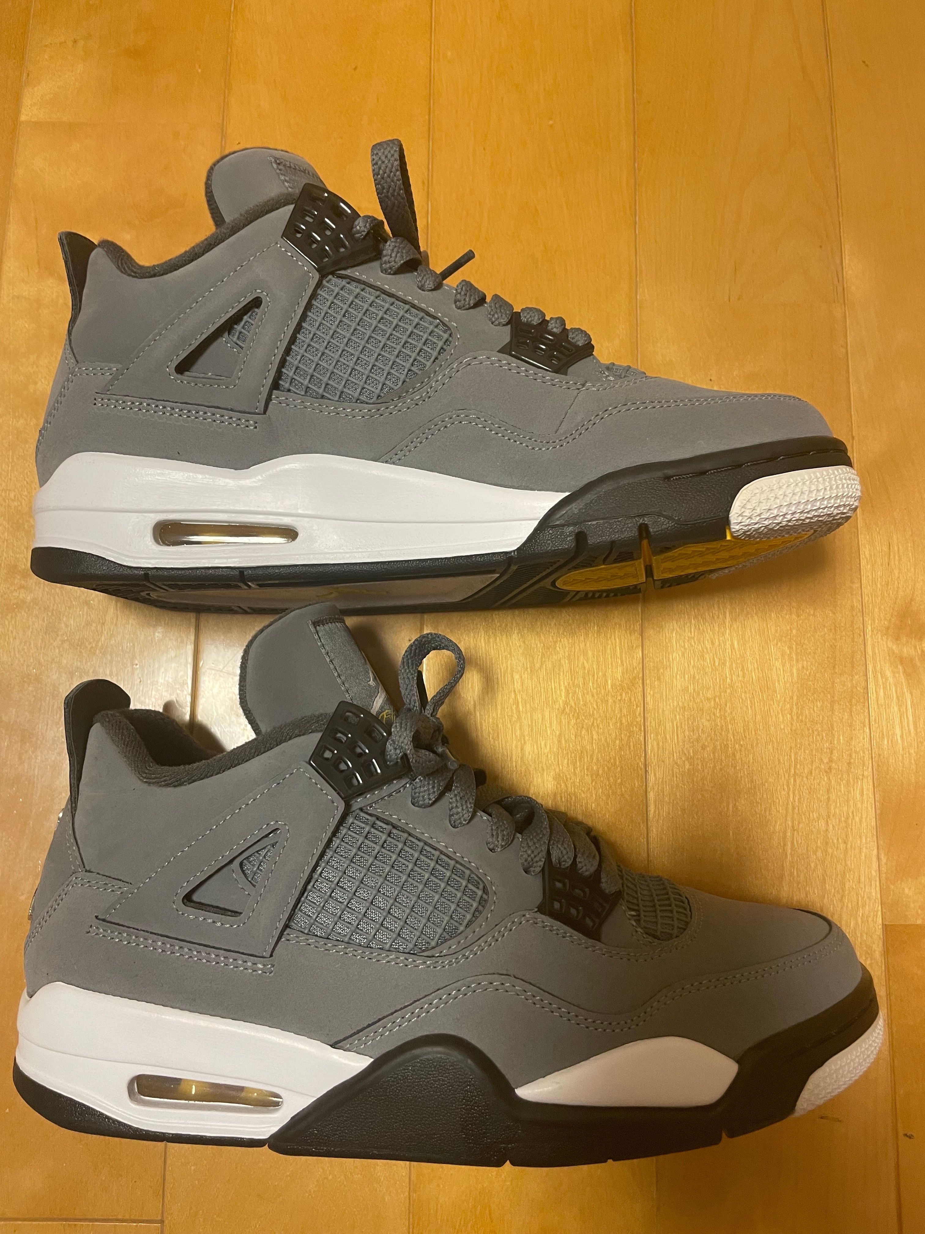 Nike Air Jordan 4 "Cool Grey"