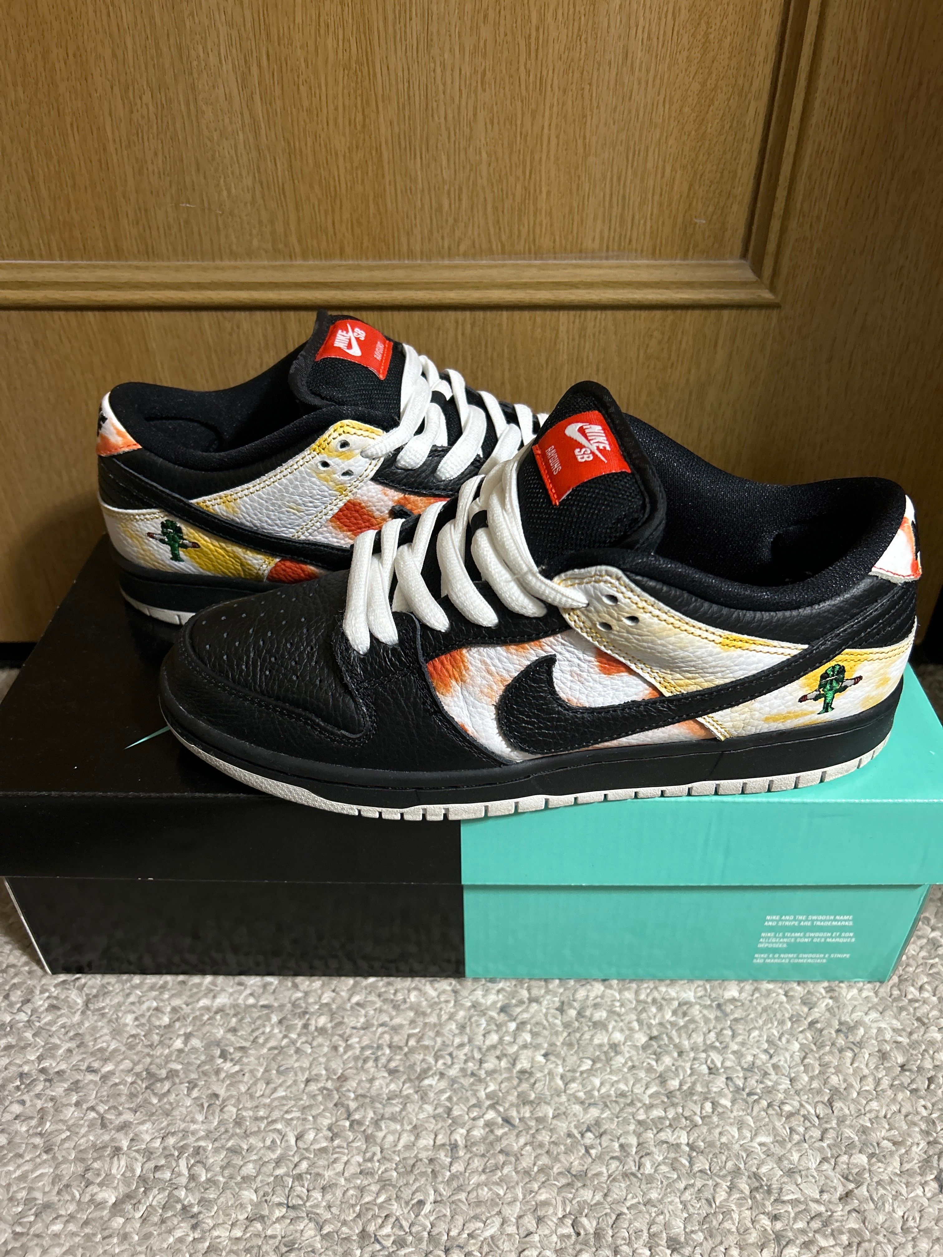 Nike SB Dunk Low "Raygun Tie-Dye/Black"