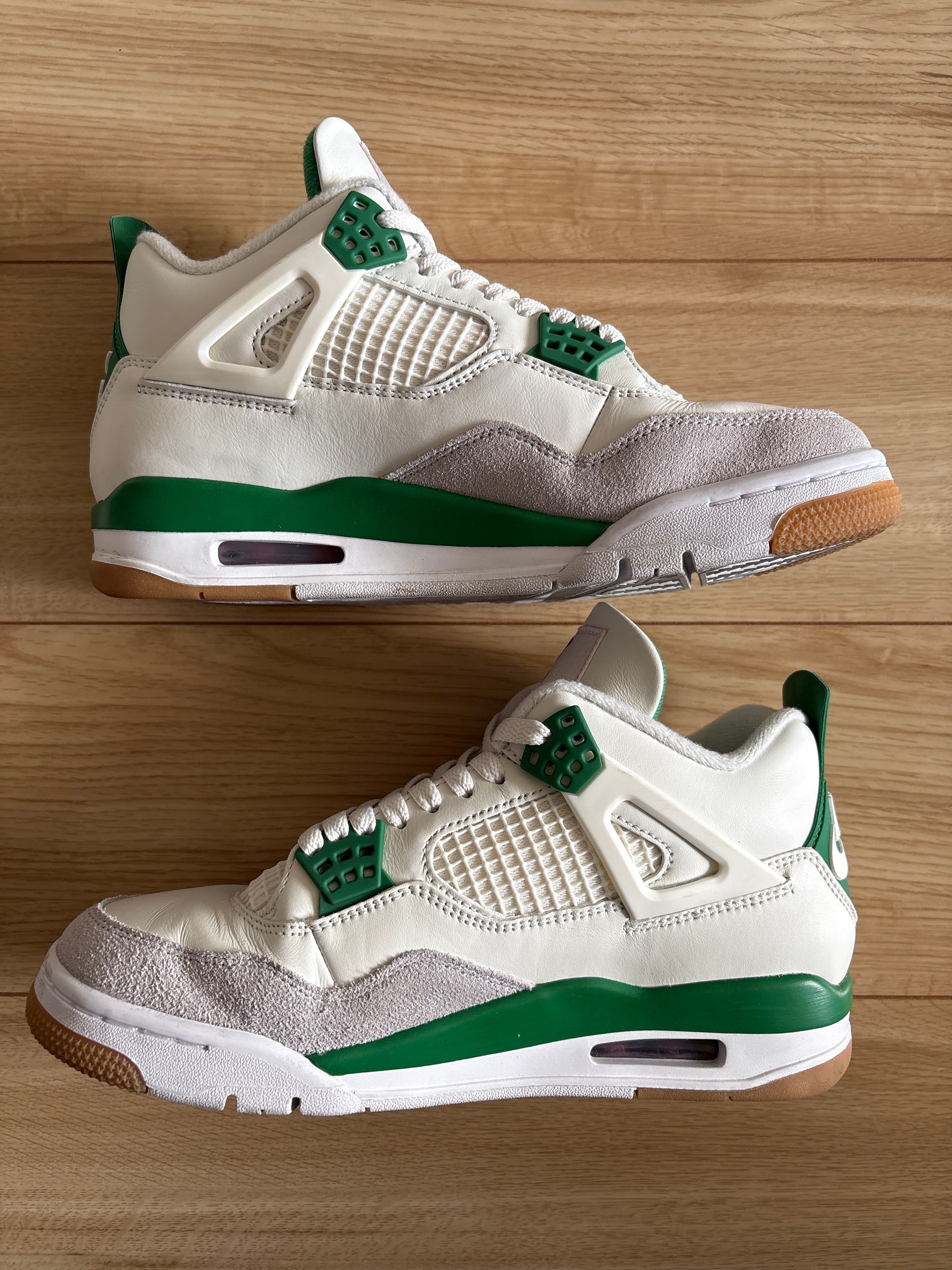 Nike SB × Air Jordan 4 Retro SP "Pine Green"
