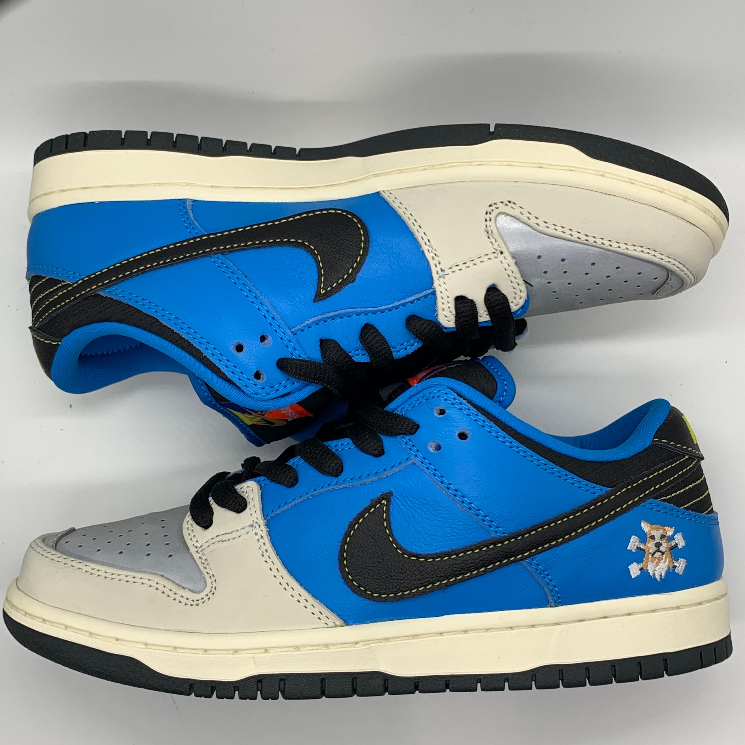 Instant Skateboards × Nike SB Dunk Low "Blue Hero"