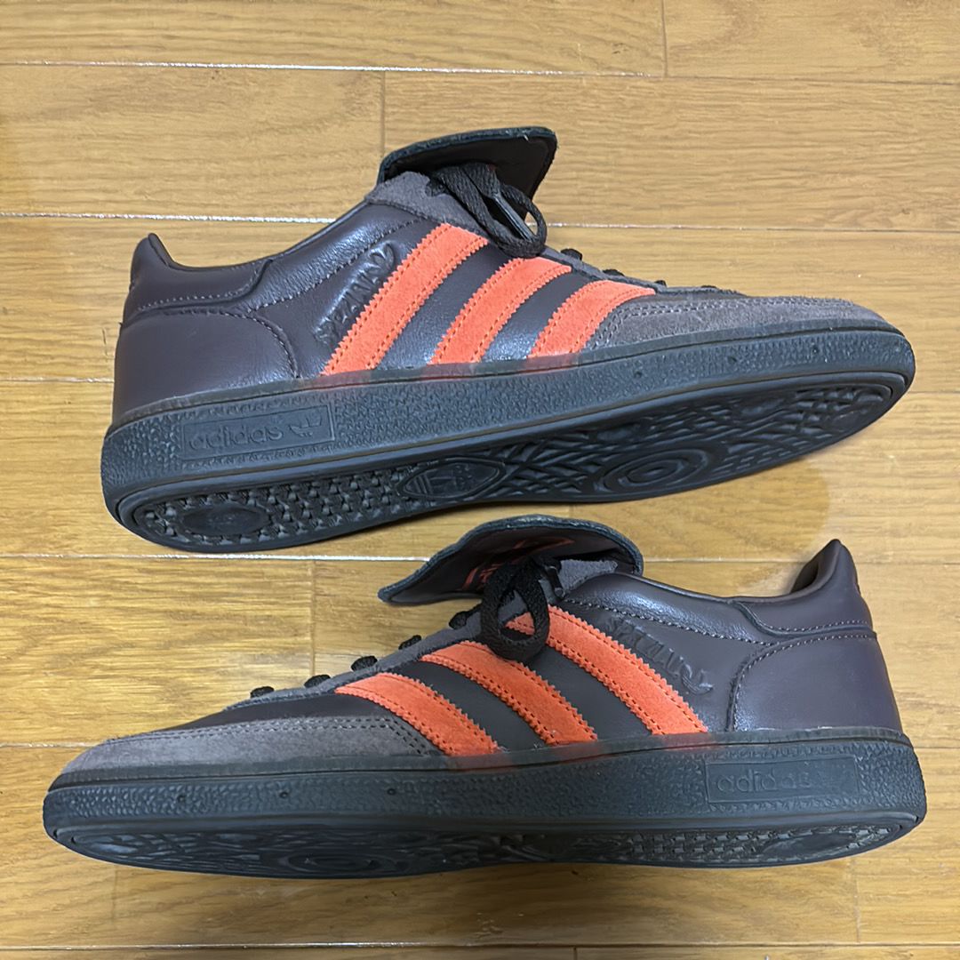 SHUKYU × E-WAX × adidas Handball Spezial "Brown"