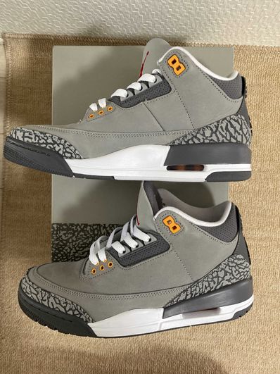 Nike Air Jordan 3 "Cool Grey"