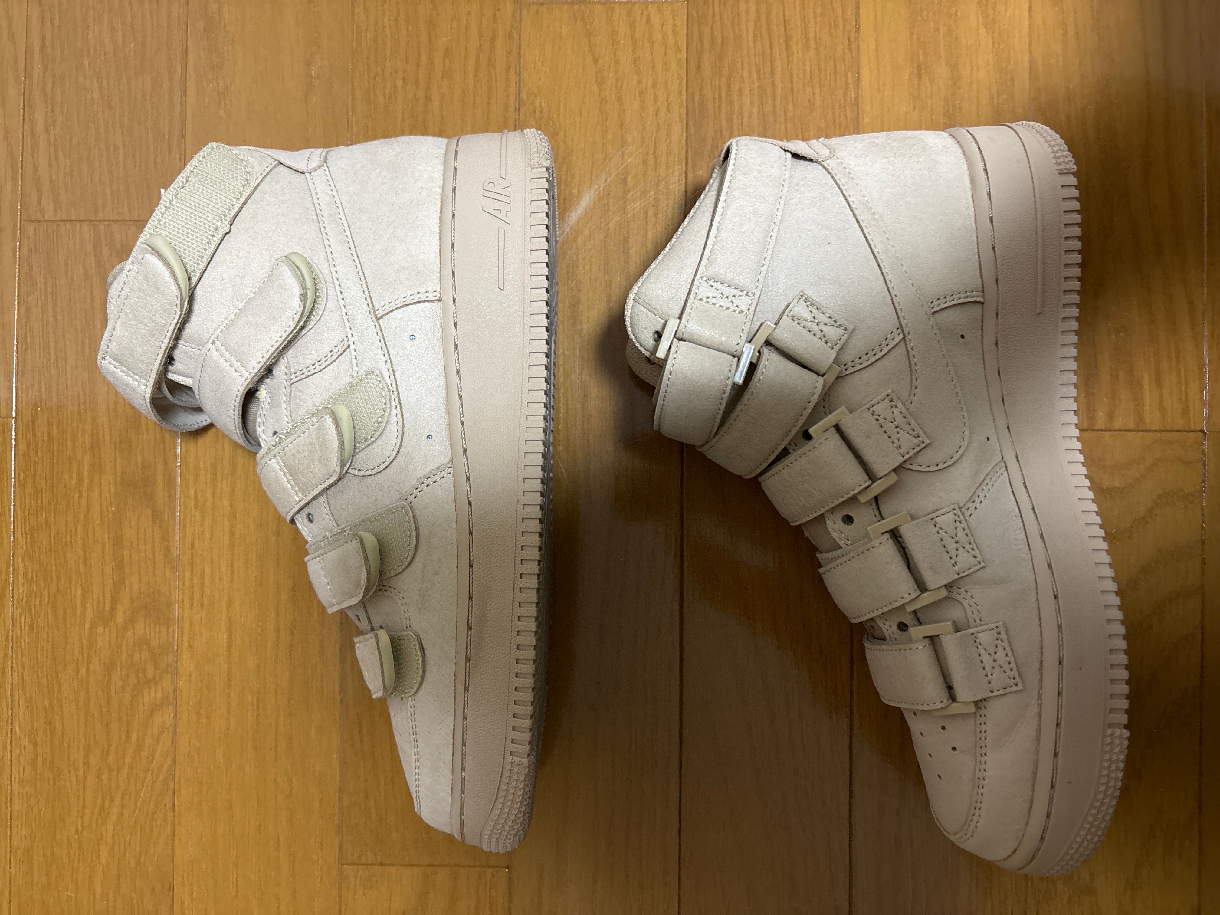 Billie Eilish × Nike Air Force 1 High '07 SP "Mushroom"