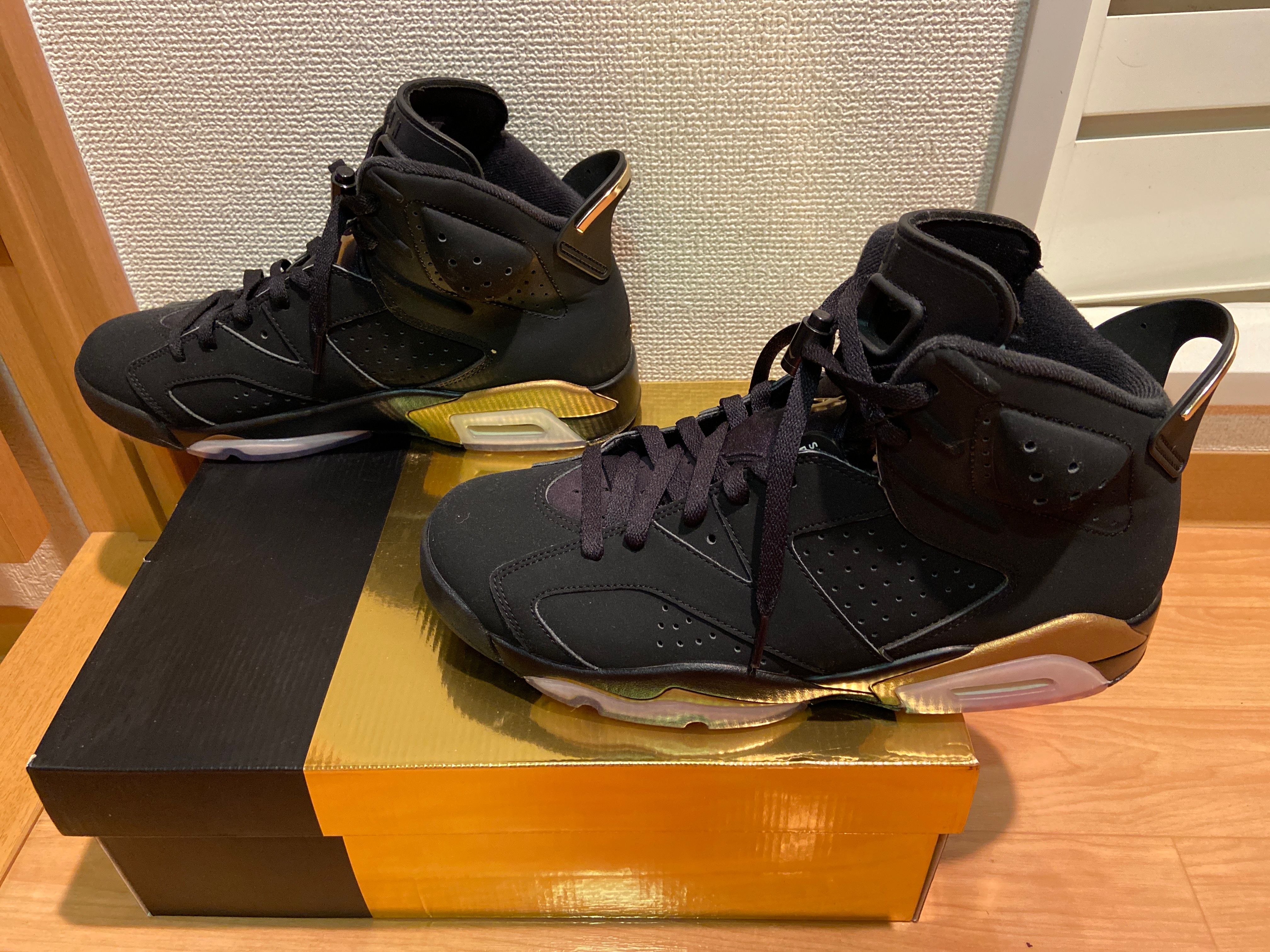 Nike Air Jordan 6 DMP "Black/Metallic Gold" (2020)