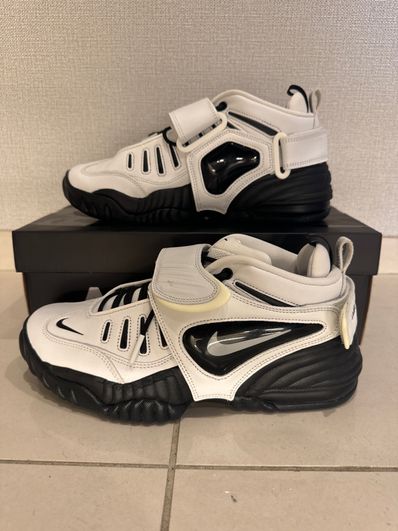 AMBUSH × Nike Air Adjust Force "Summit White and Black"