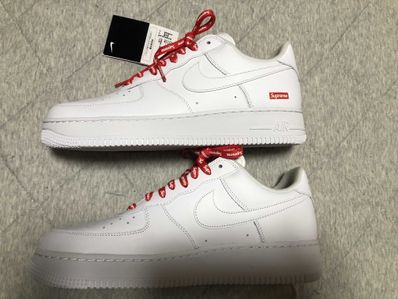 Supreme × Nike Air Force 1 Low "White"