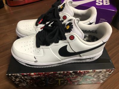 PEACEMINUSONE × Nike Air Force 1 Low "Para-noise/White/Black" / G-DRAGON