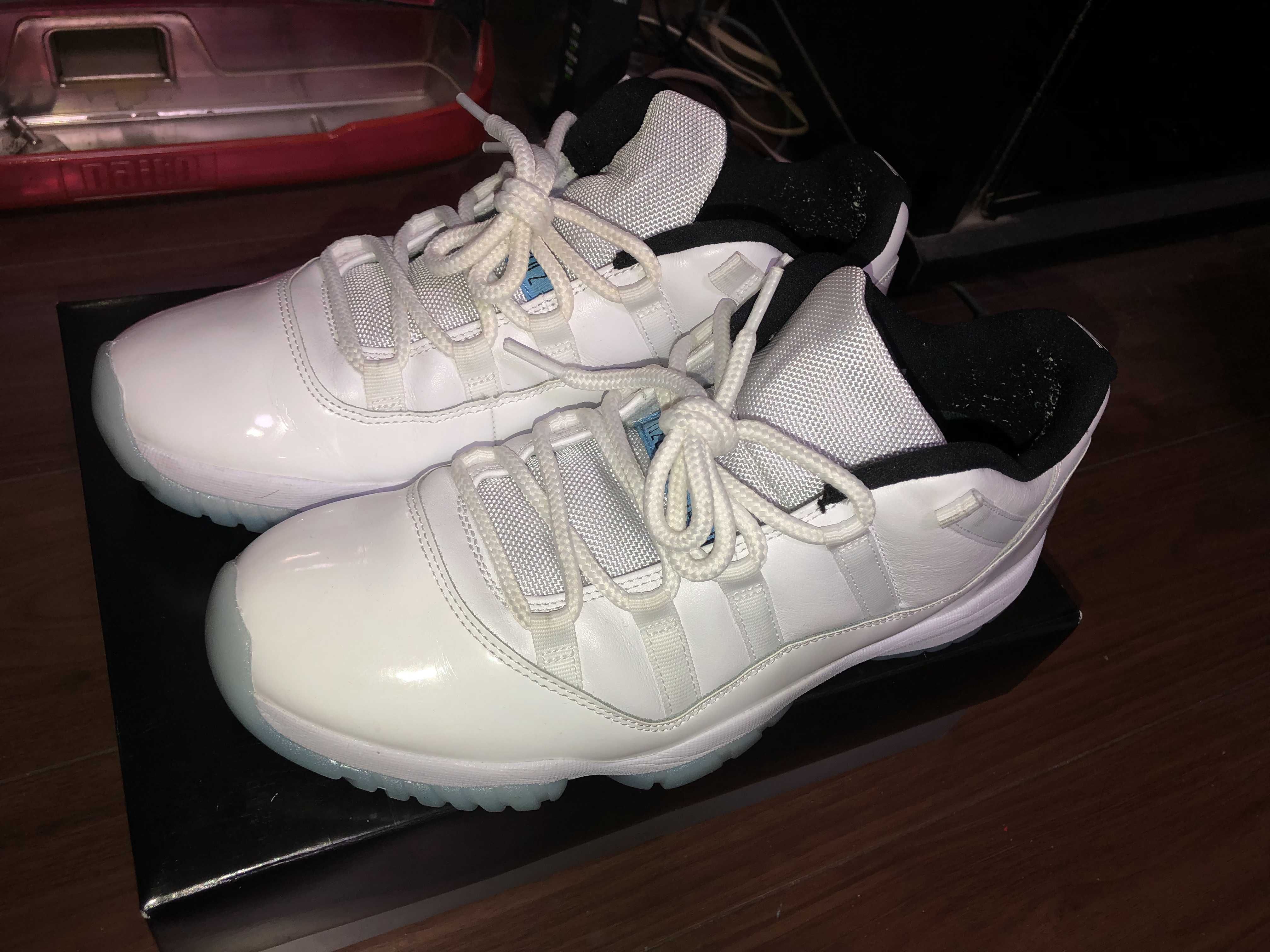 Nike Air Jordan 11 Low "Legend Blue"