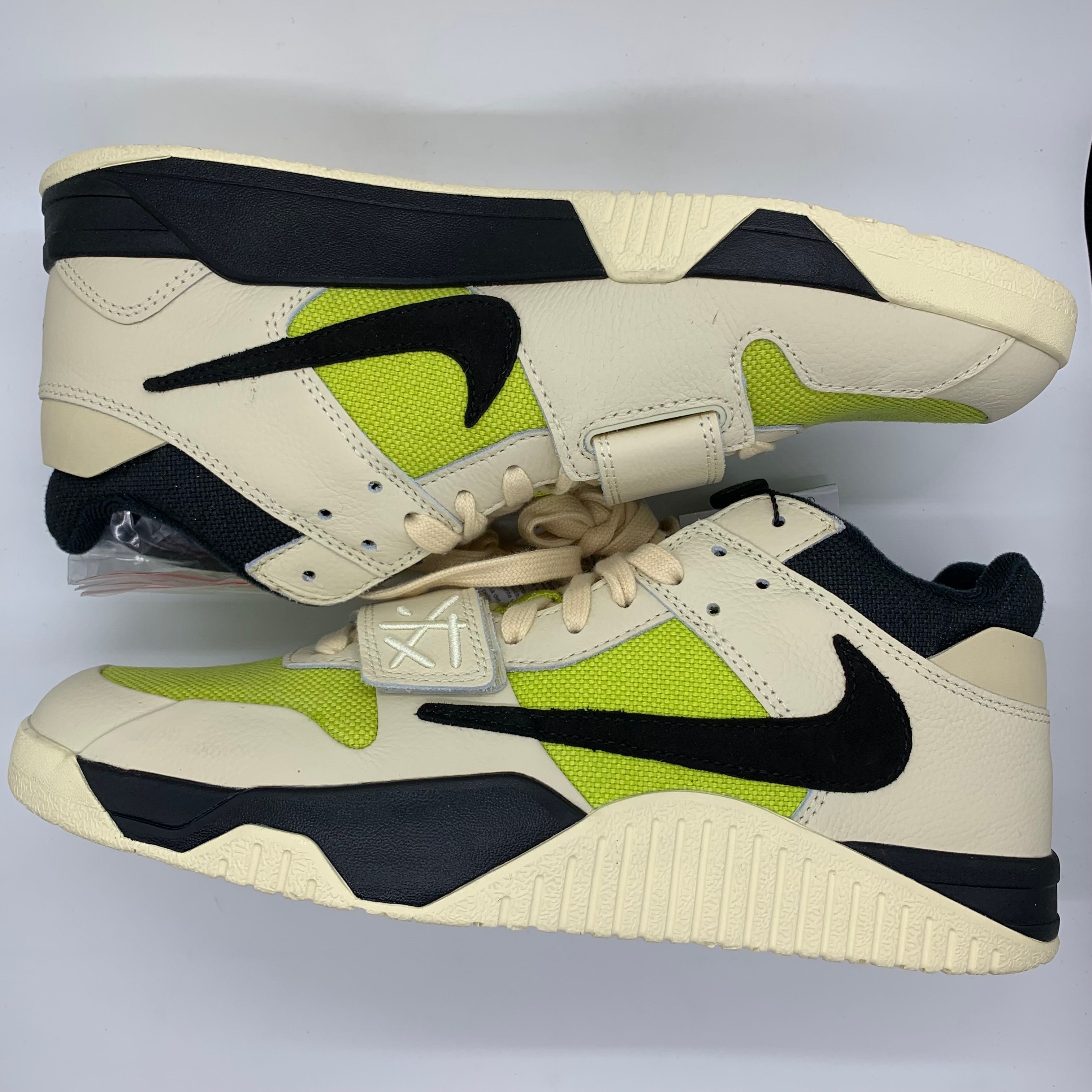 Travis Scott × Nike Jordan Jumpman Jack TR CJ1 T-Rexx "Bright Cactus"