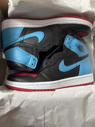 Nike Women's Air Jordan 1 High OG "UNC to Chicago"